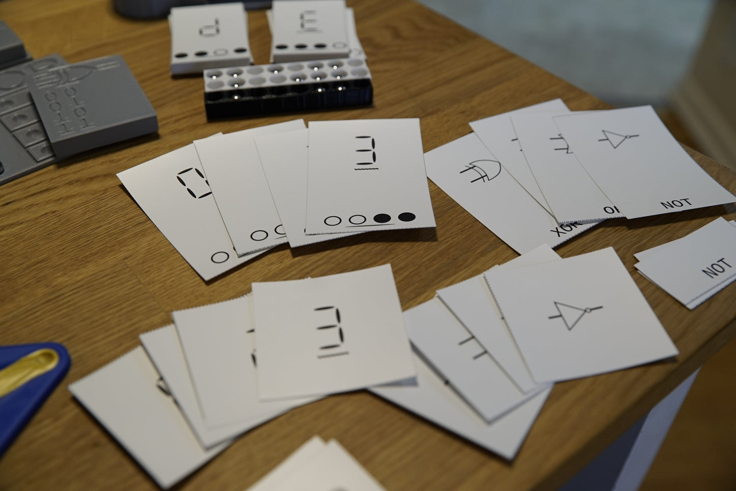 Three Part Cards