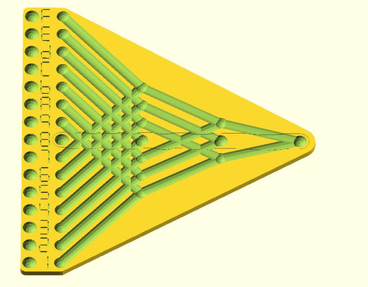 Hexadecimal Triangle